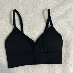 Lululemon Black Sports Bra